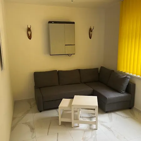 Apartmán Ferienwohnung Moellbruecke *